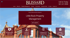 Desktop Screenshot of blissardmanagementinc.com